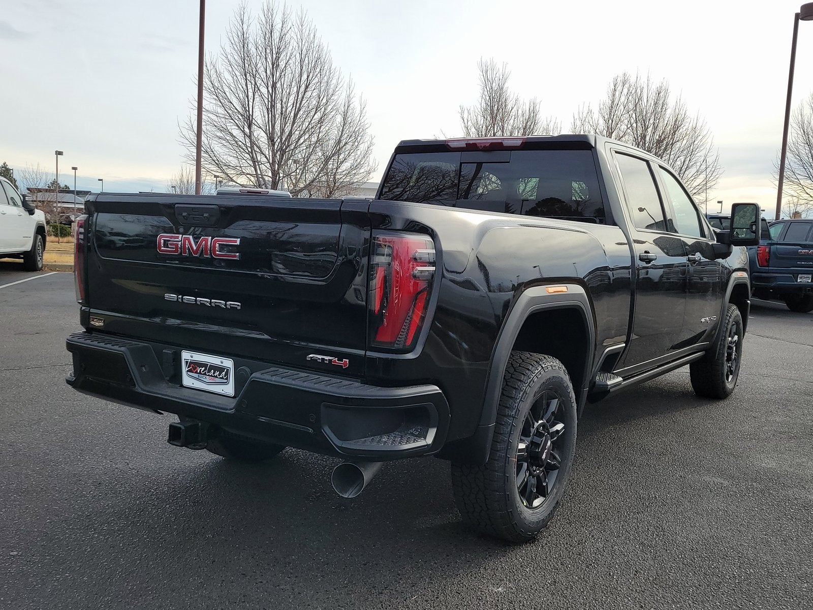 2026 GMC Sierra 2500 HD AT4