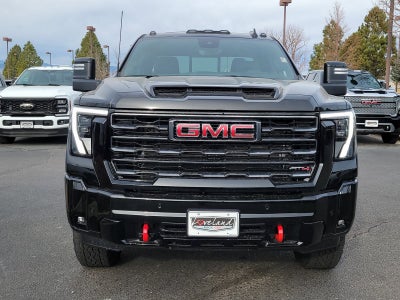 2026 GMC Sierra 2500 HD AT4