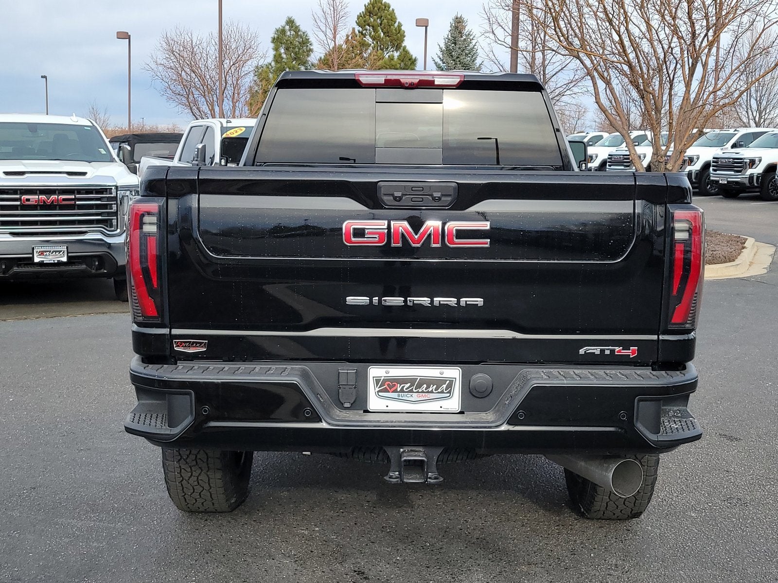 2026 GMC Sierra 2500 HD AT4