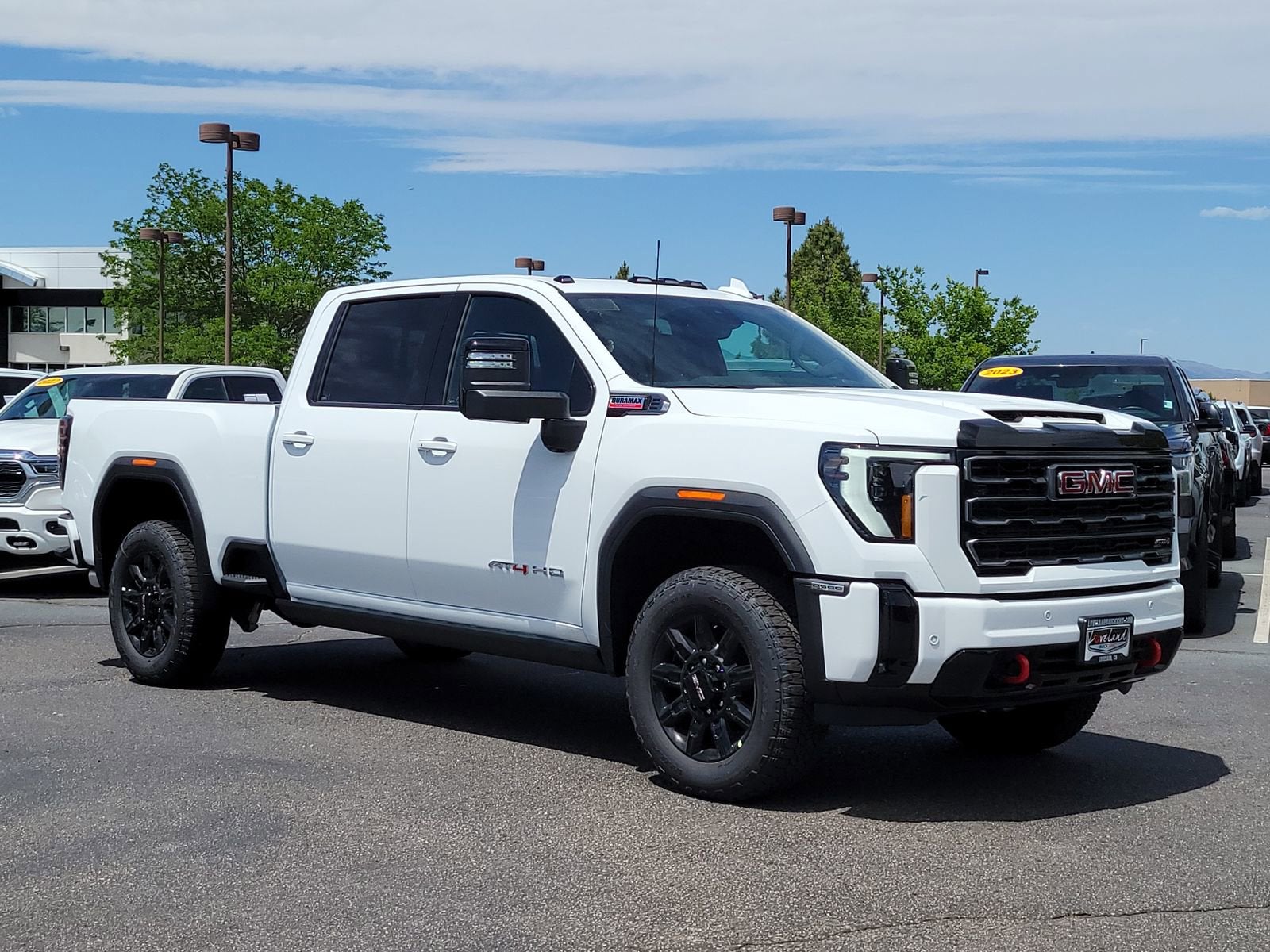 2026 GMC Sierra 4WD Crew Cab Standard Box AT4's photo