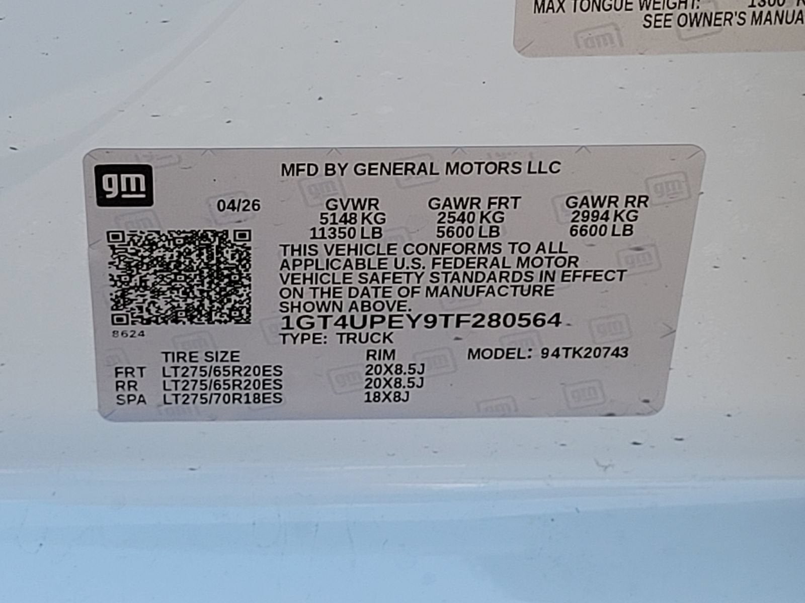 2026 GMC Sierra 2500 HD AT4