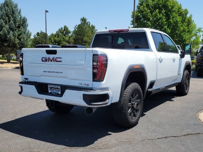 2026 GMC Sierra 2500 HD AT4
