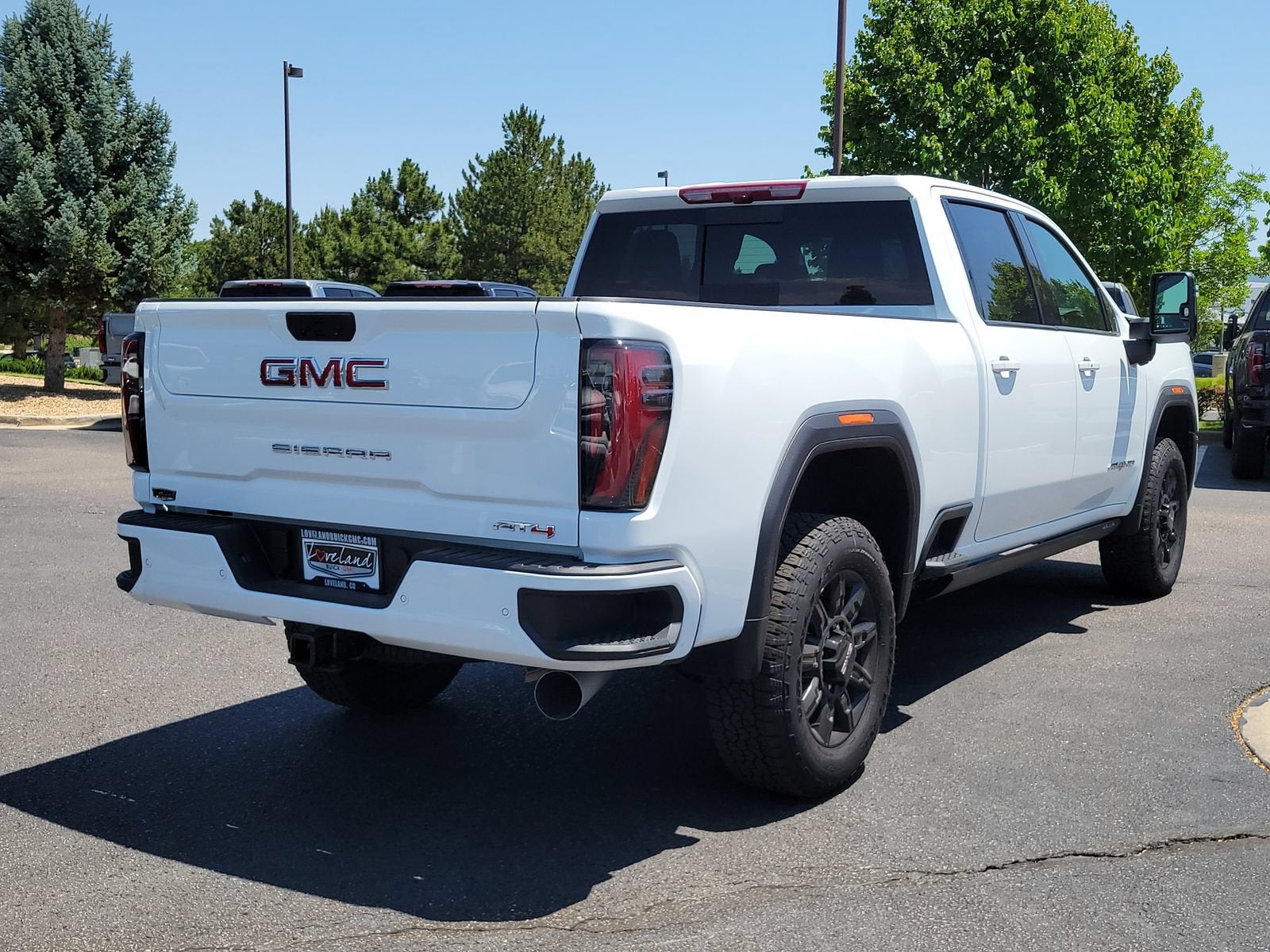 2026 GMC Sierra 2500 HD AT4