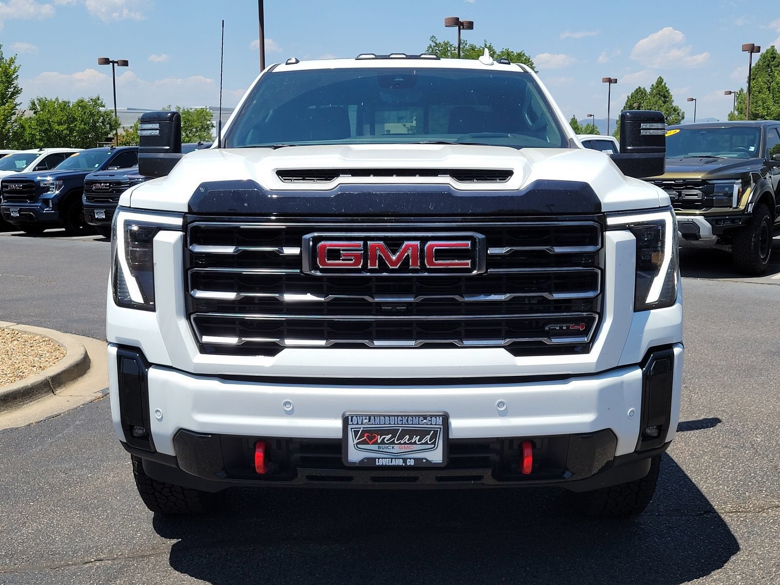 2026 GMC Sierra 2500 HD AT4