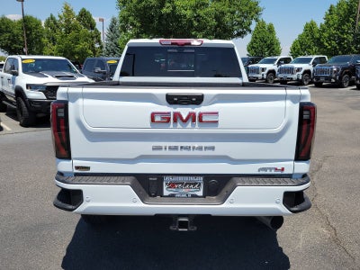 2026 GMC Sierra 2500 HD AT4