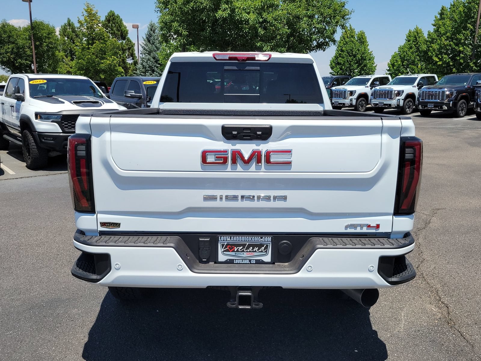 2026 GMC Sierra 2500 HD AT4