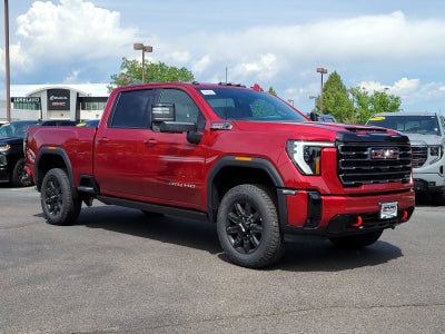 2026 GMC Sierra 2500 HD AT4