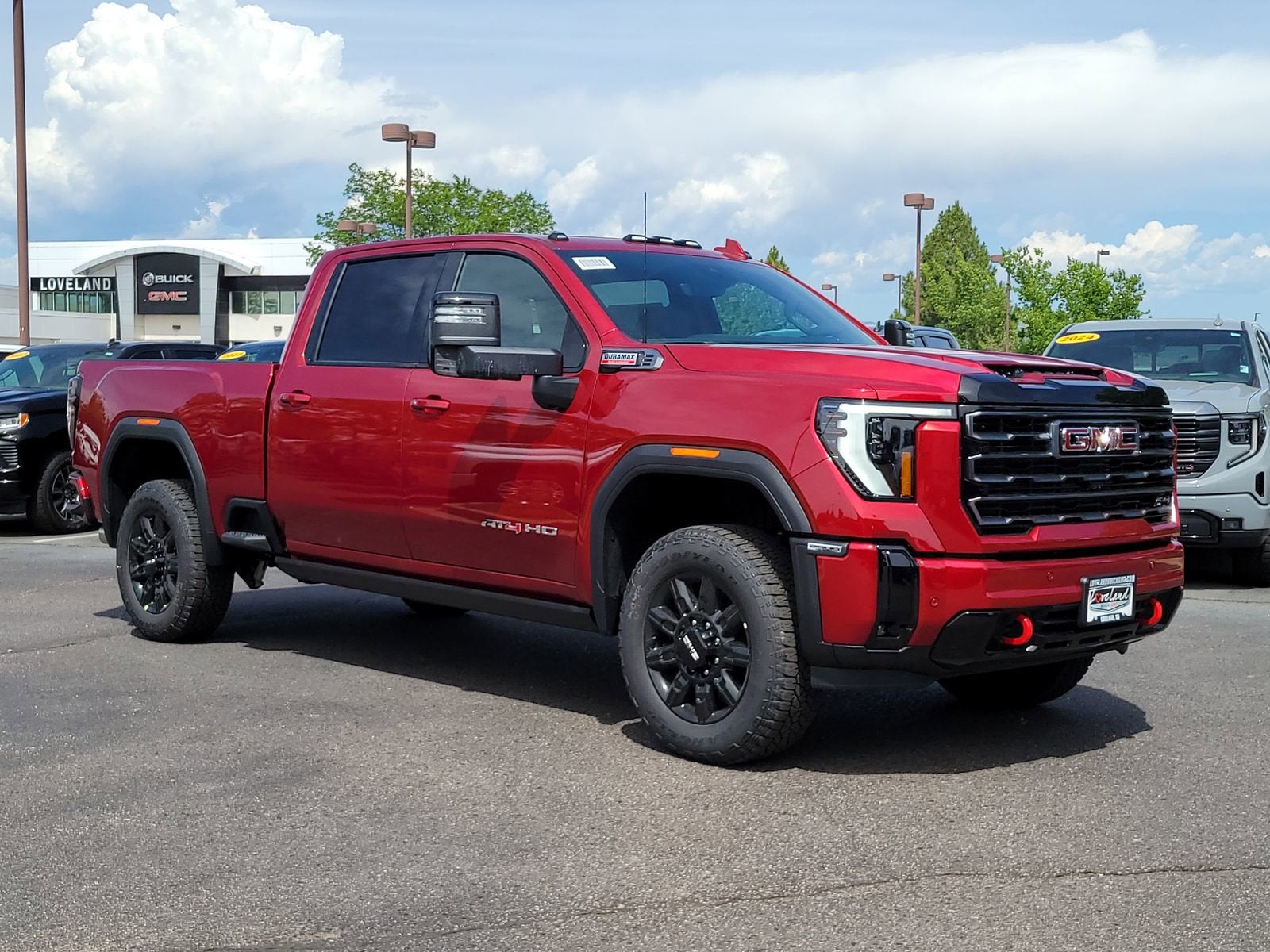 2026 GMC Sierra 2500 HD AT4