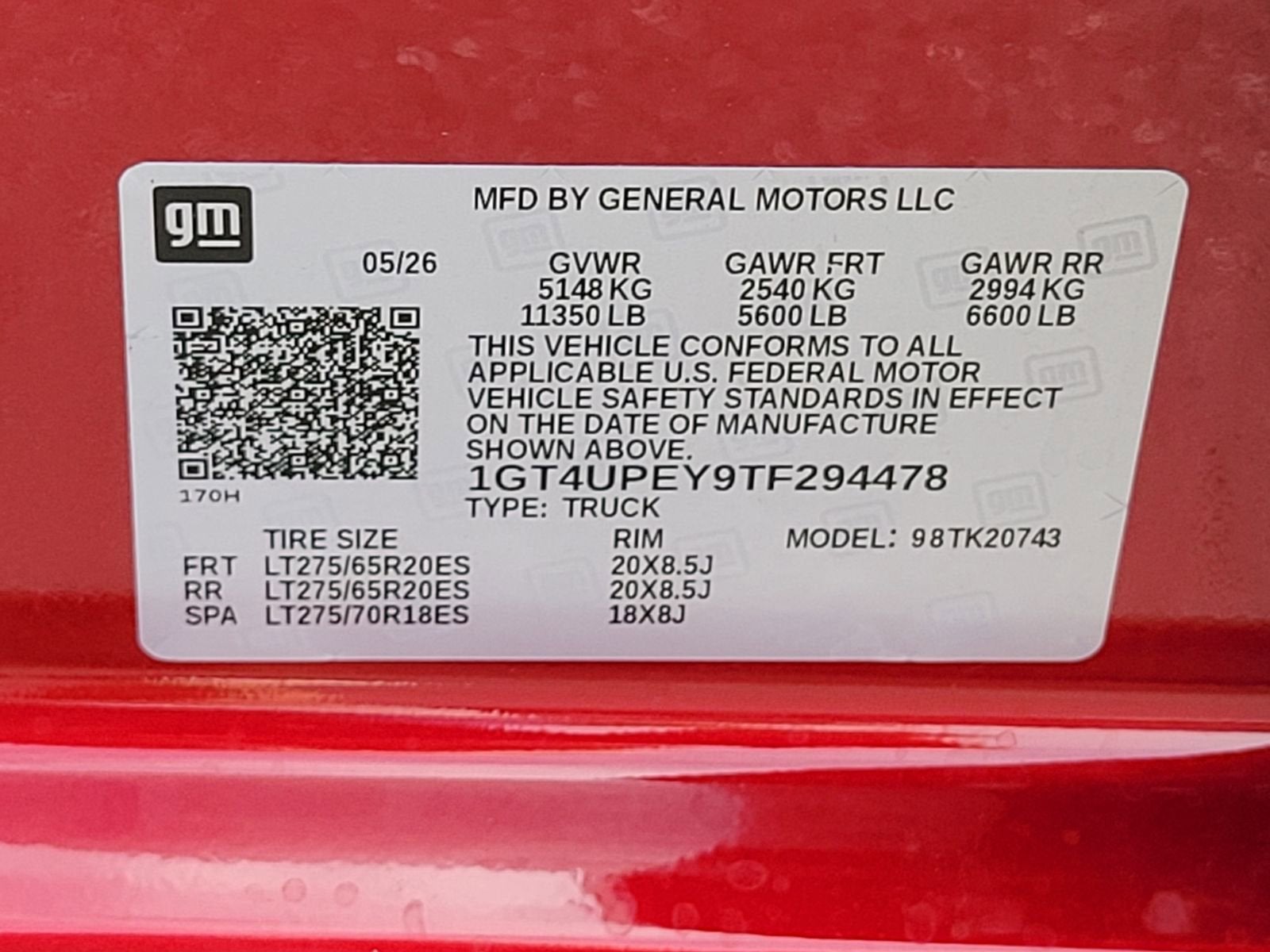 2026 GMC Sierra 2500 HD AT4