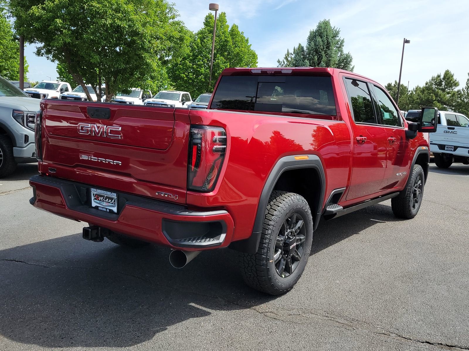 2026 GMC Sierra 2500 HD AT4