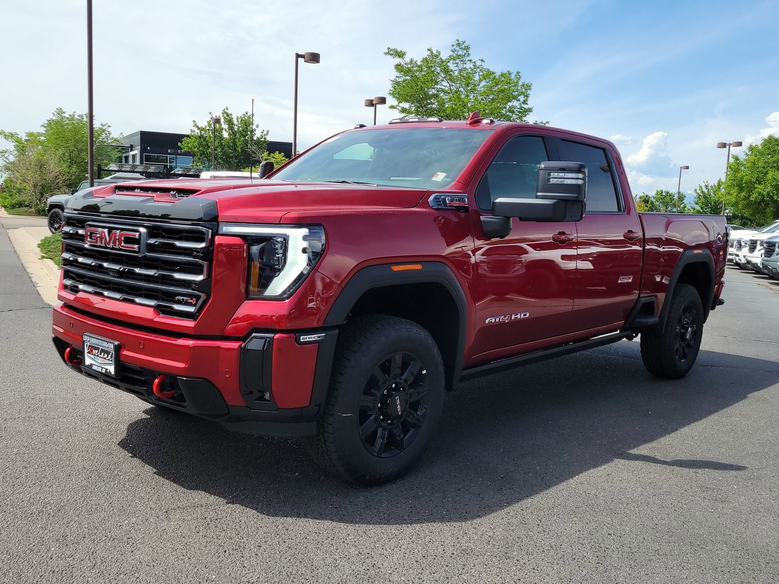 2026 GMC Sierra 2500 HD AT4