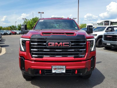 2026 GMC Sierra 2500 HD AT4