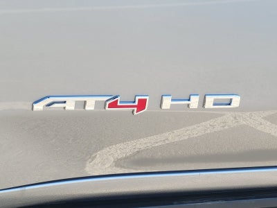 2026 GMC Sierra 2500 HD AT4