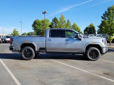 2026 GMC Sierra 2500 HD AT4