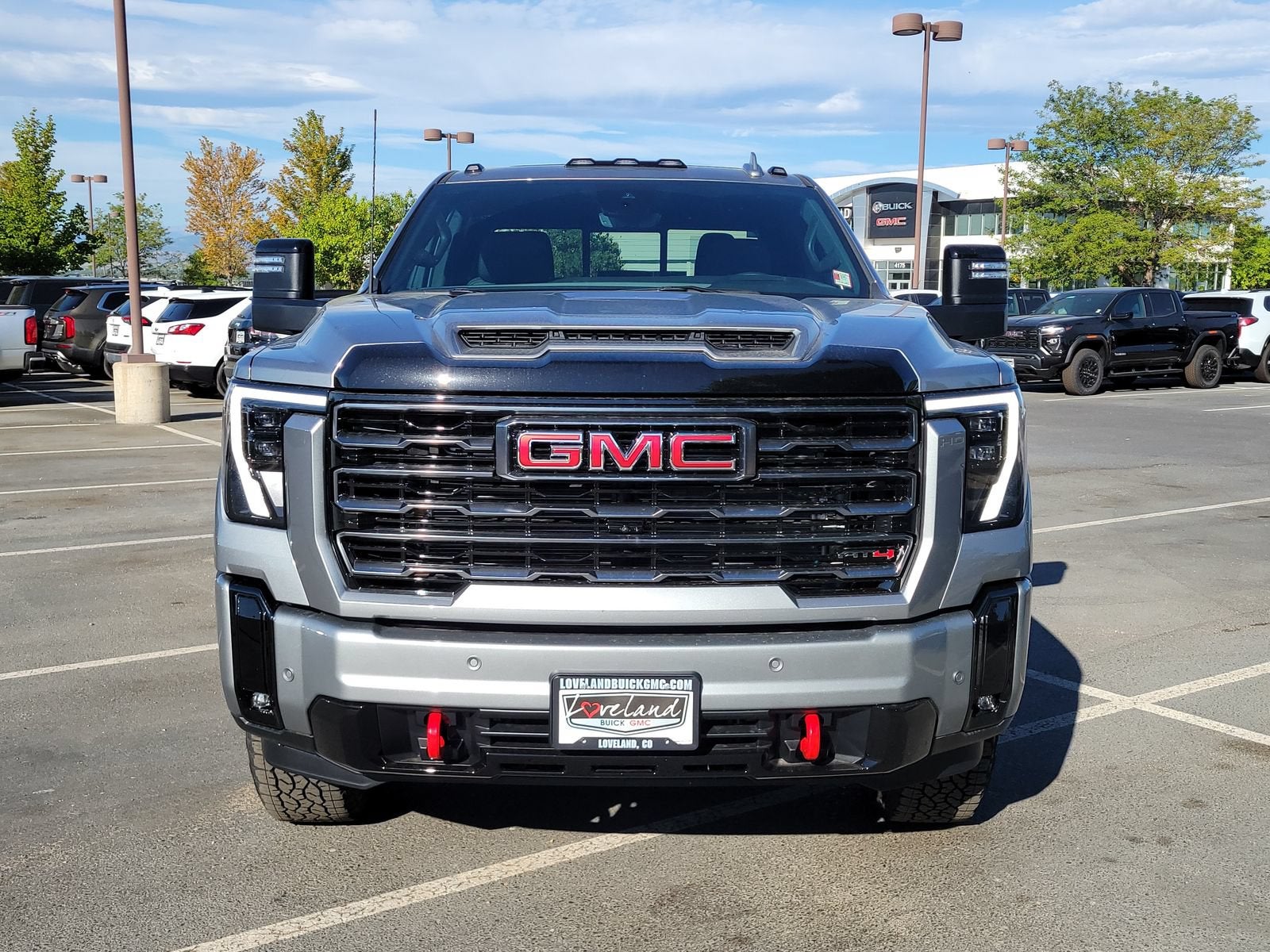 2026 GMC Sierra 2500 HD AT4