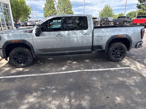 2025 GMC Sierra 2500 HD AT4