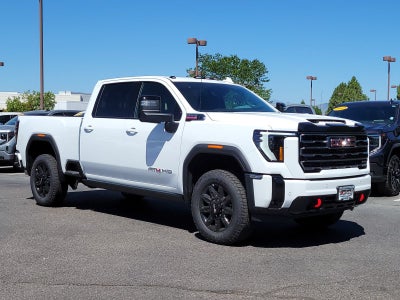 2026 GMC Sierra 2500 HD AT4