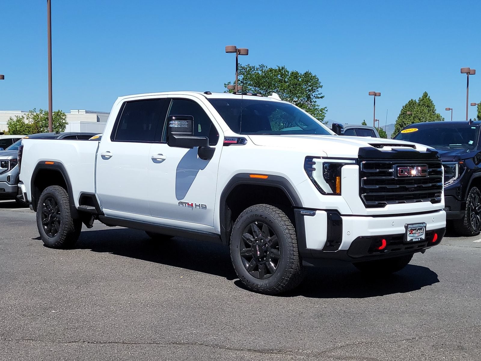 2026 GMC Sierra 2500 HD AT4