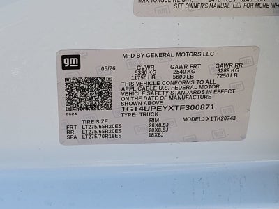 2026 GMC Sierra 2500 HD AT4
