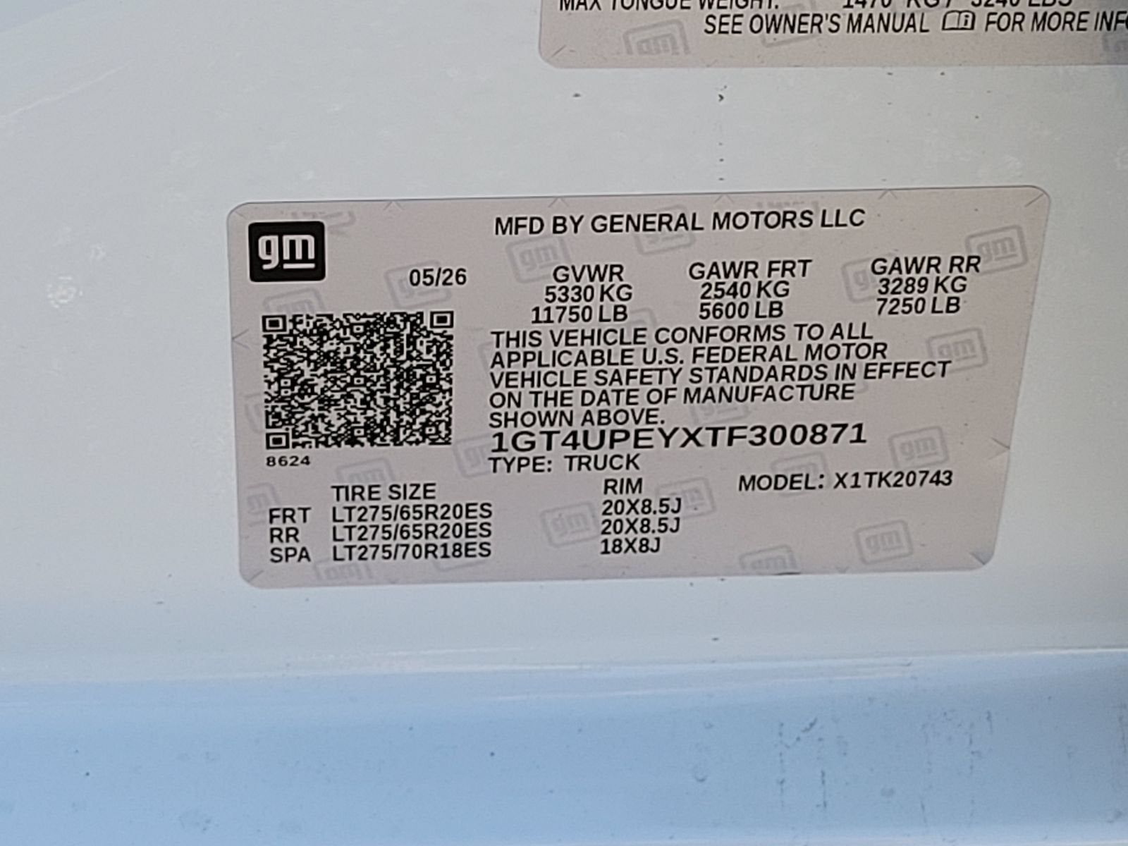 2026 GMC Sierra 2500 HD AT4