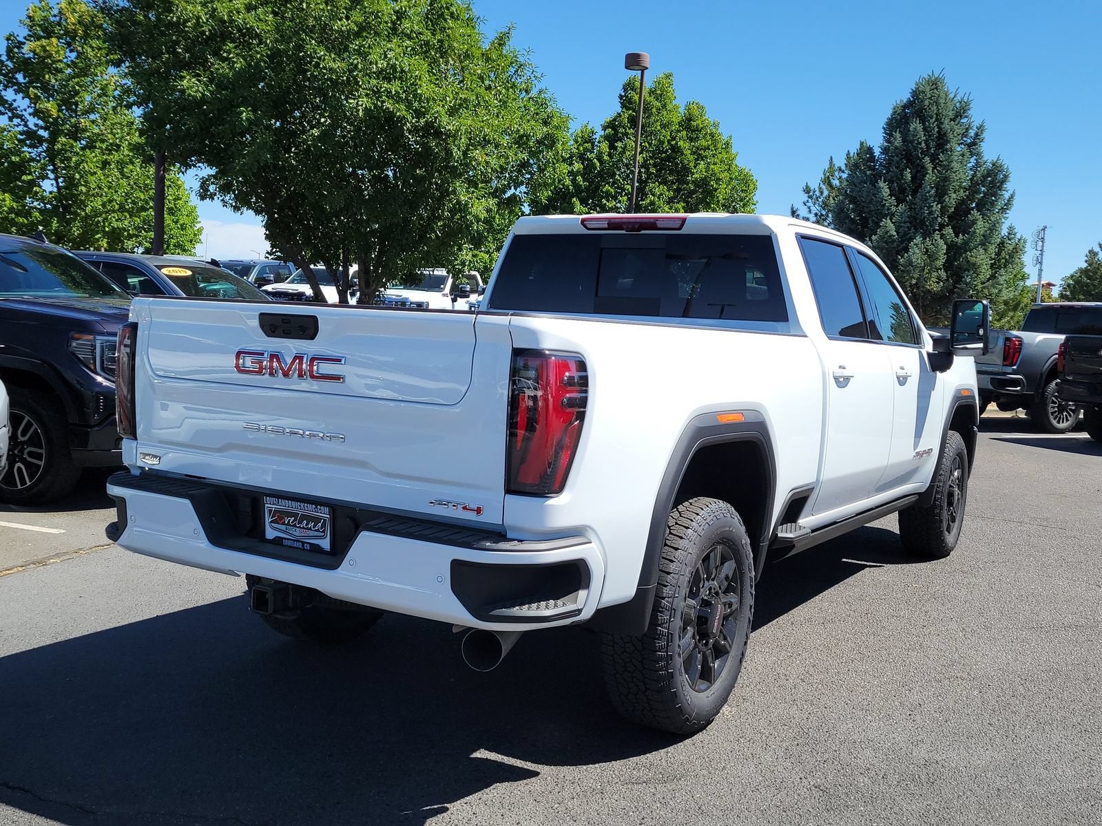 2026 GMC Sierra 2500 HD AT4