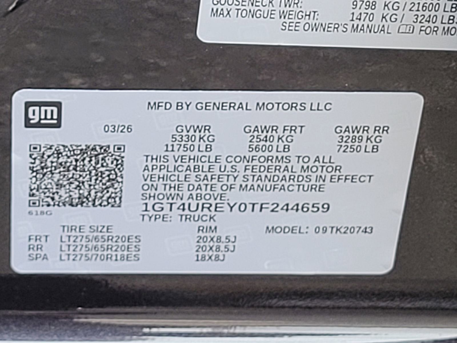 2026 GMC Sierra 2500 HD Denali