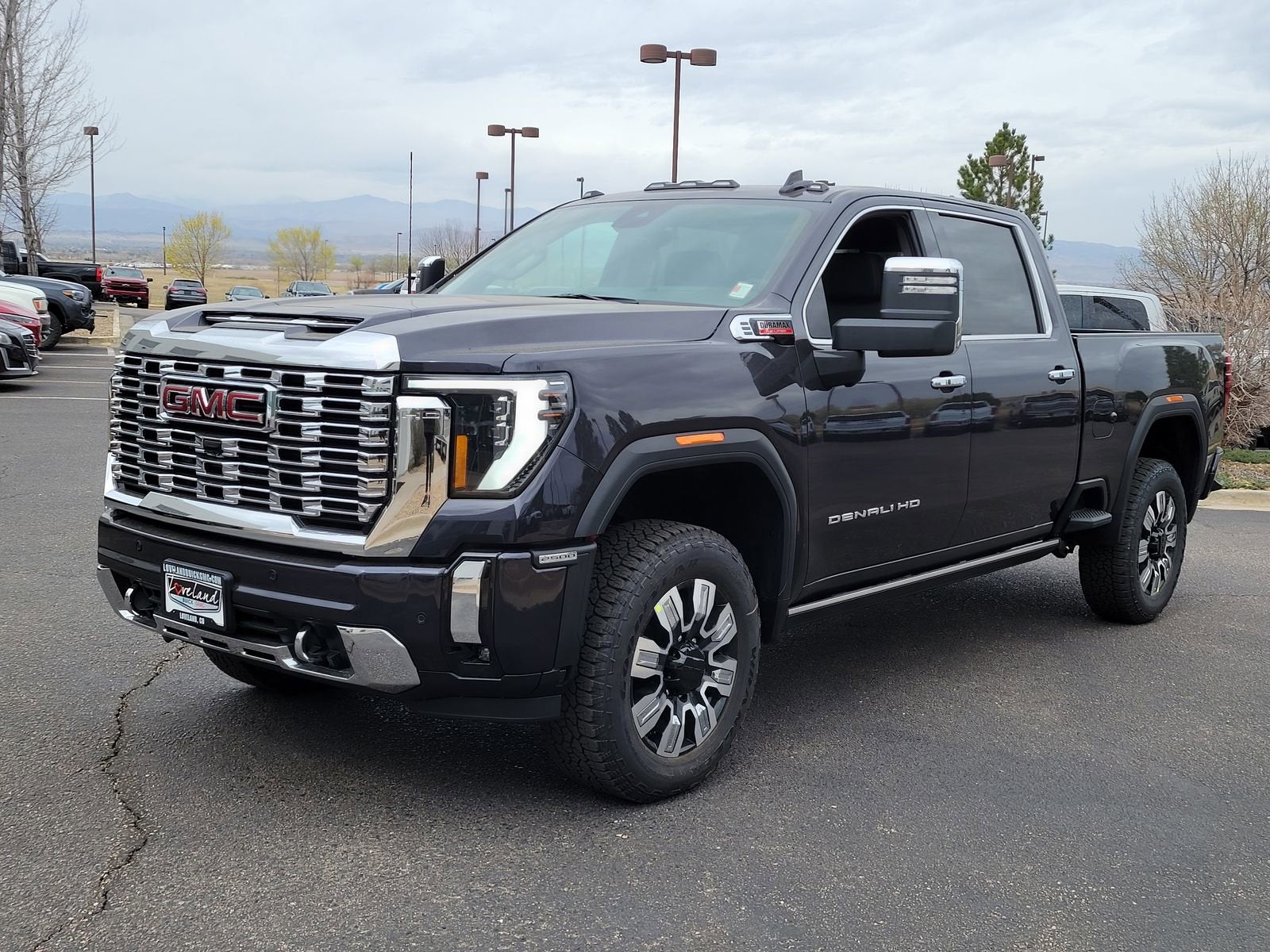 2026 GMC Sierra 2500 HD Denali
