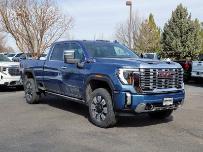2026 GMC Sierra 2500 HD Denali