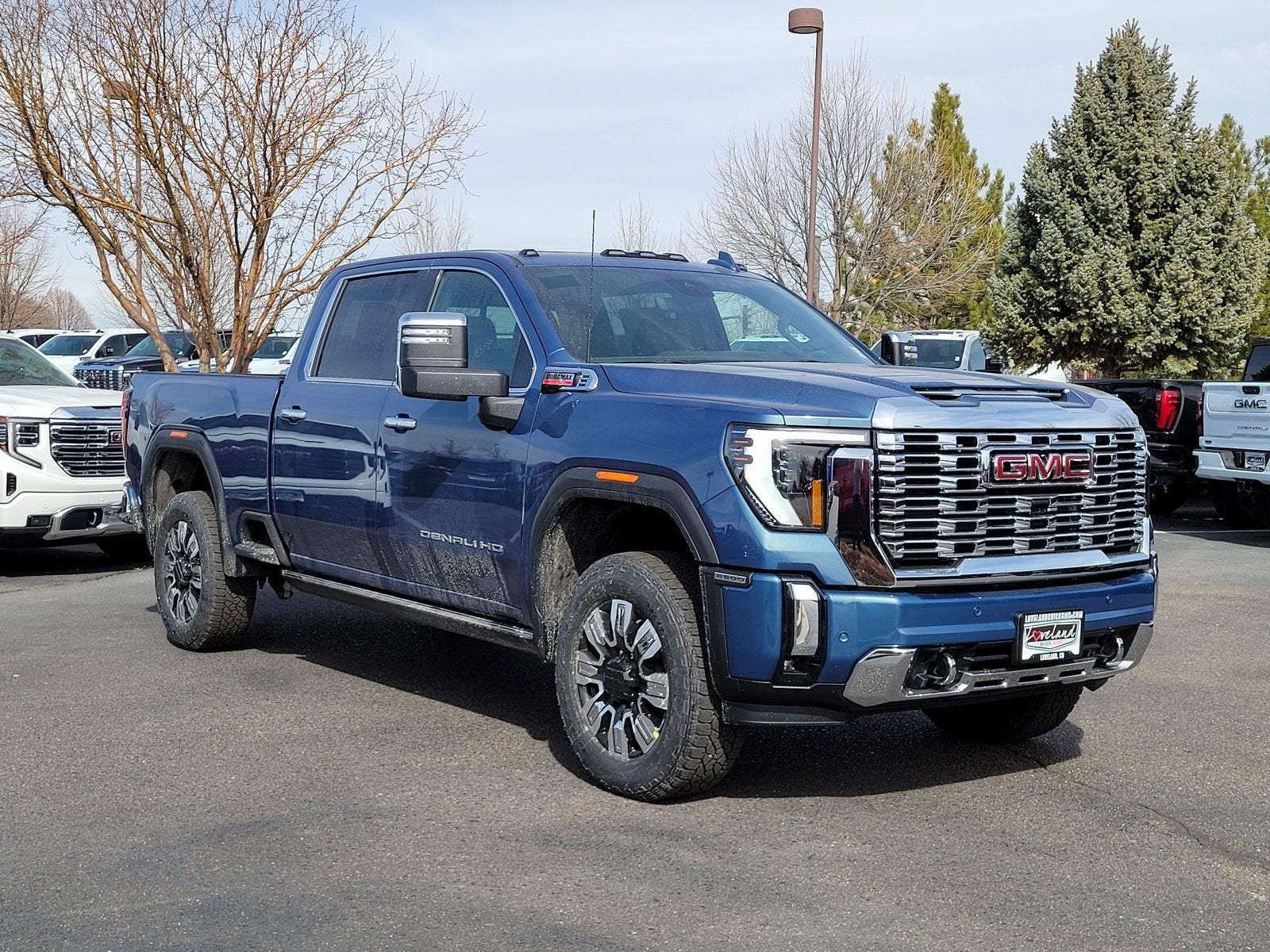 2026 GMC Sierra 2500 HD Denali
