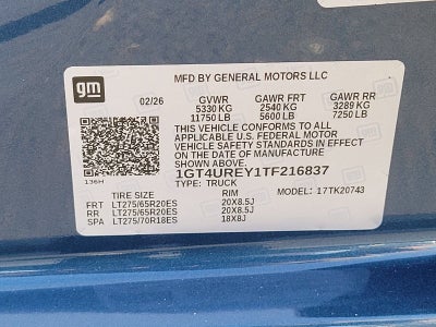 2026 GMC Sierra 2500 HD Denali