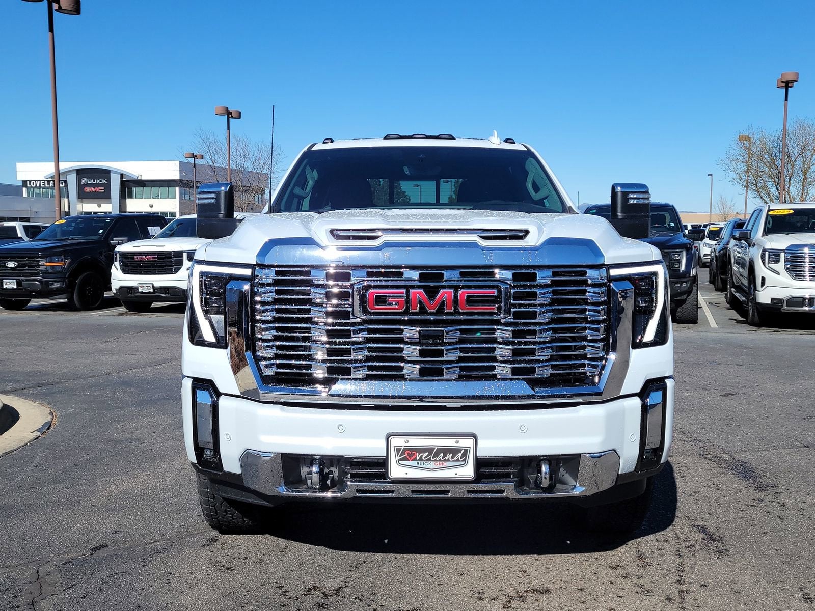 2026 GMC Sierra 2500 HD Denali