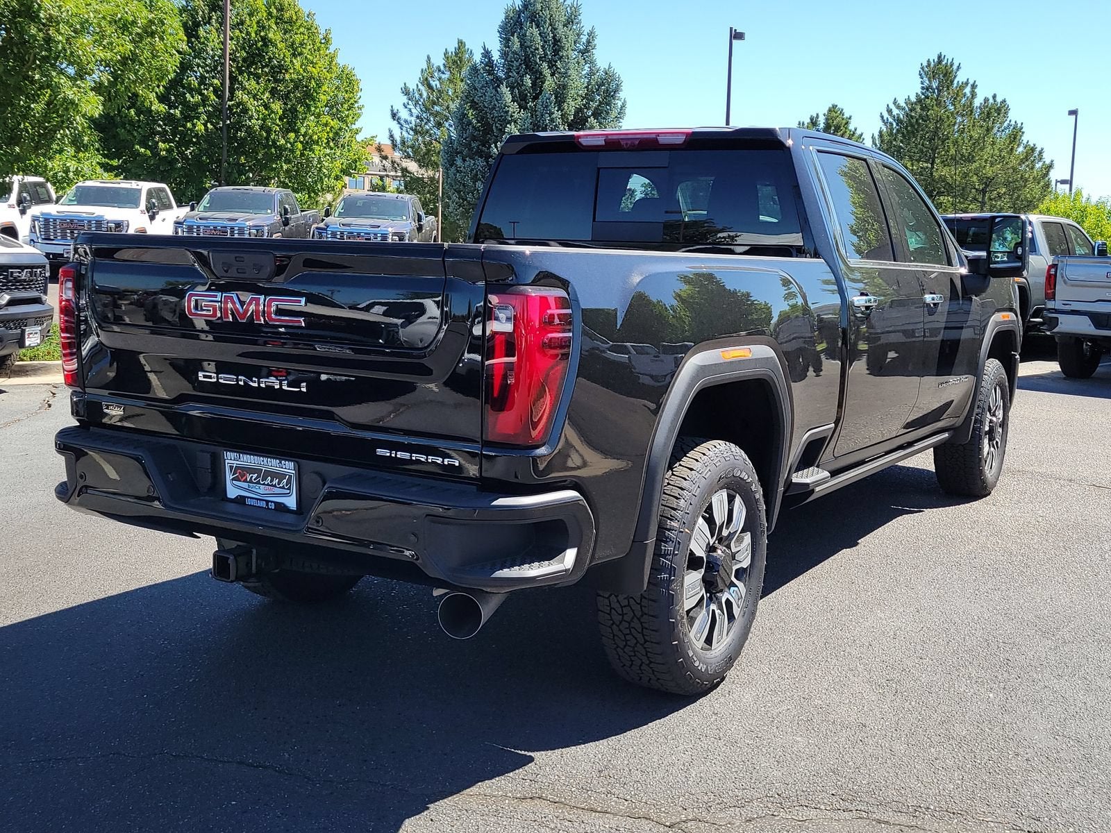 2026 GMC Sierra 2500 HD Denali