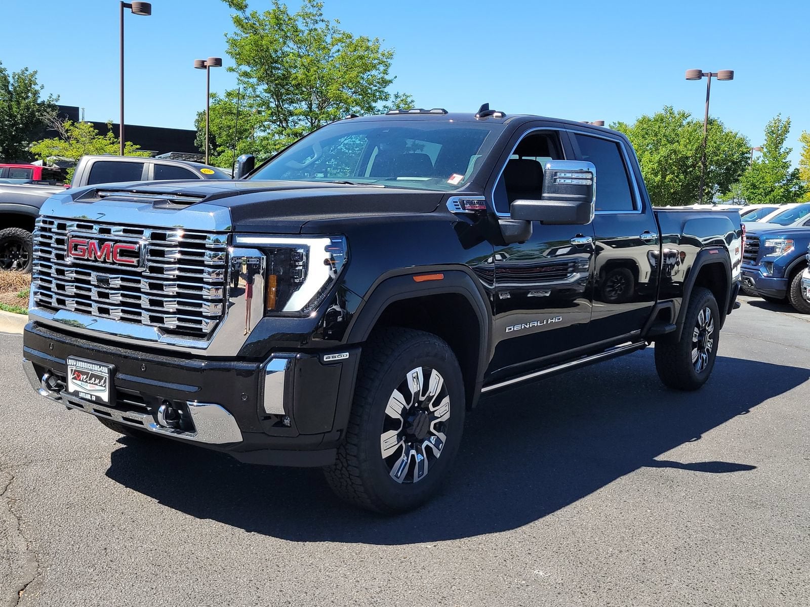 2026 GMC Sierra 2500 HD Denali