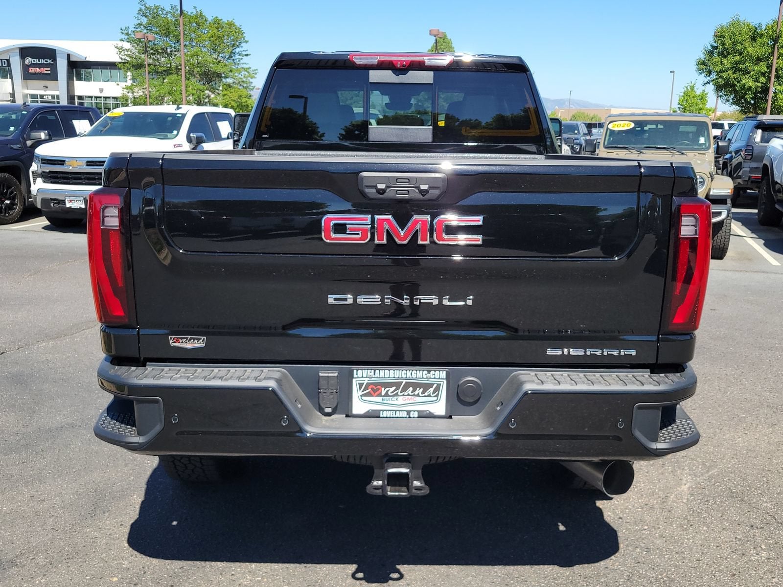 2026 GMC Sierra 2500 HD Denali