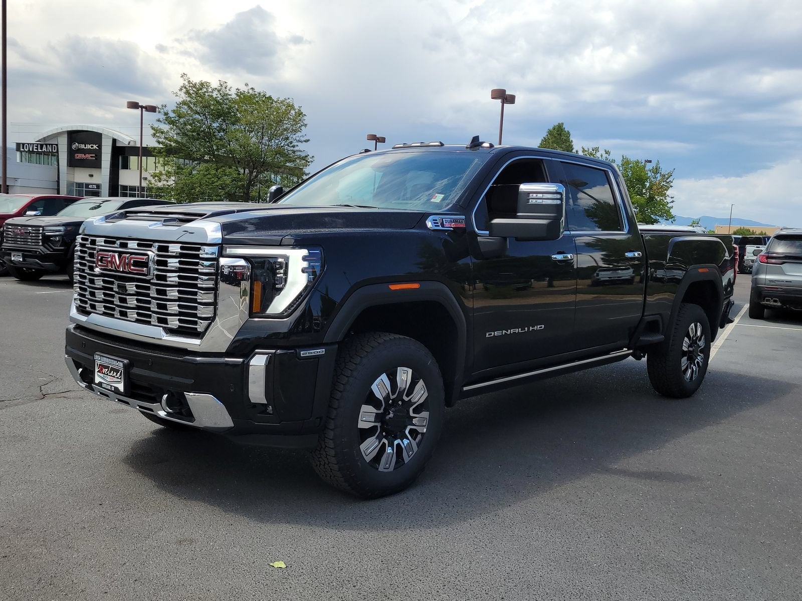2026 GMC Sierra 2500 HD Denali