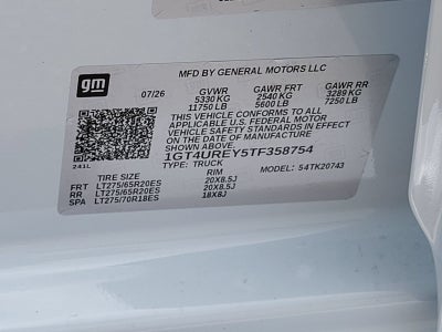 2026 GMC Sierra 2500 HD Denali