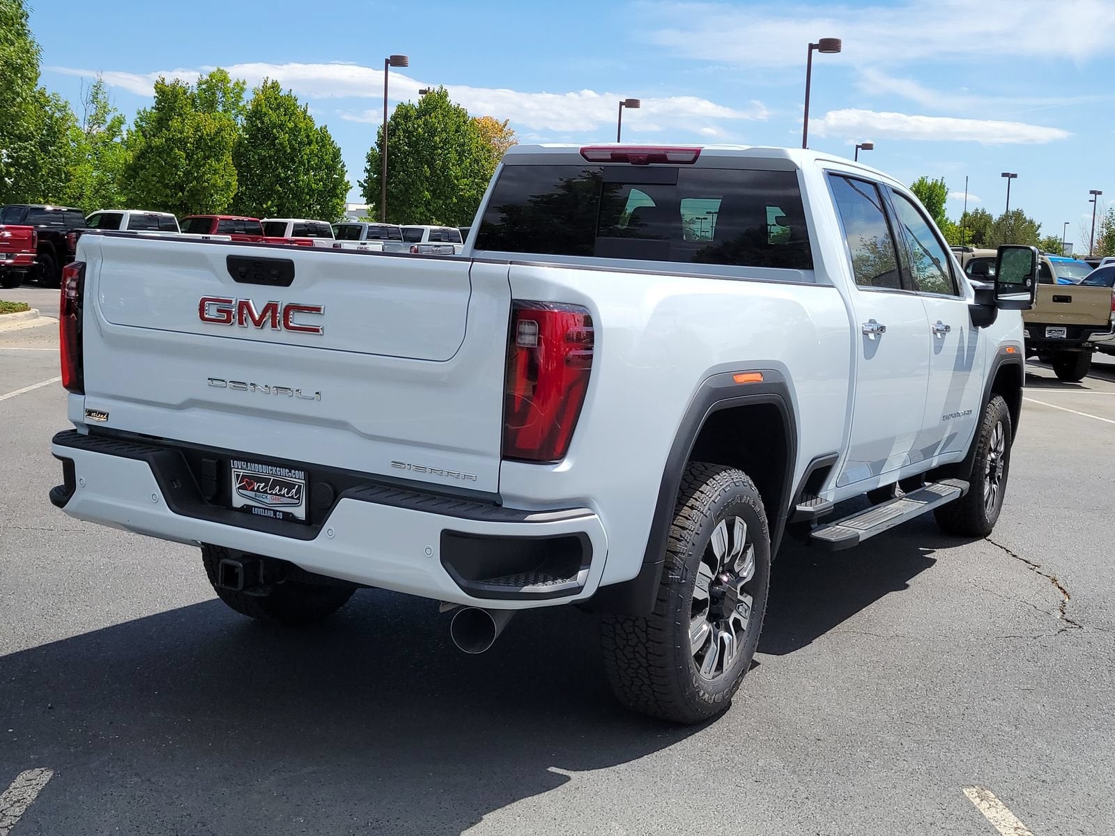 2026 GMC Sierra 2500 HD Denali