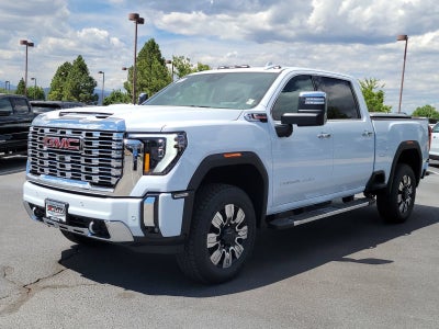 2026 GMC Sierra 2500 HD Denali