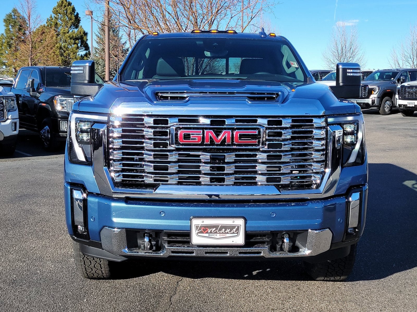 2026 GMC Sierra 2500 HD Denali
