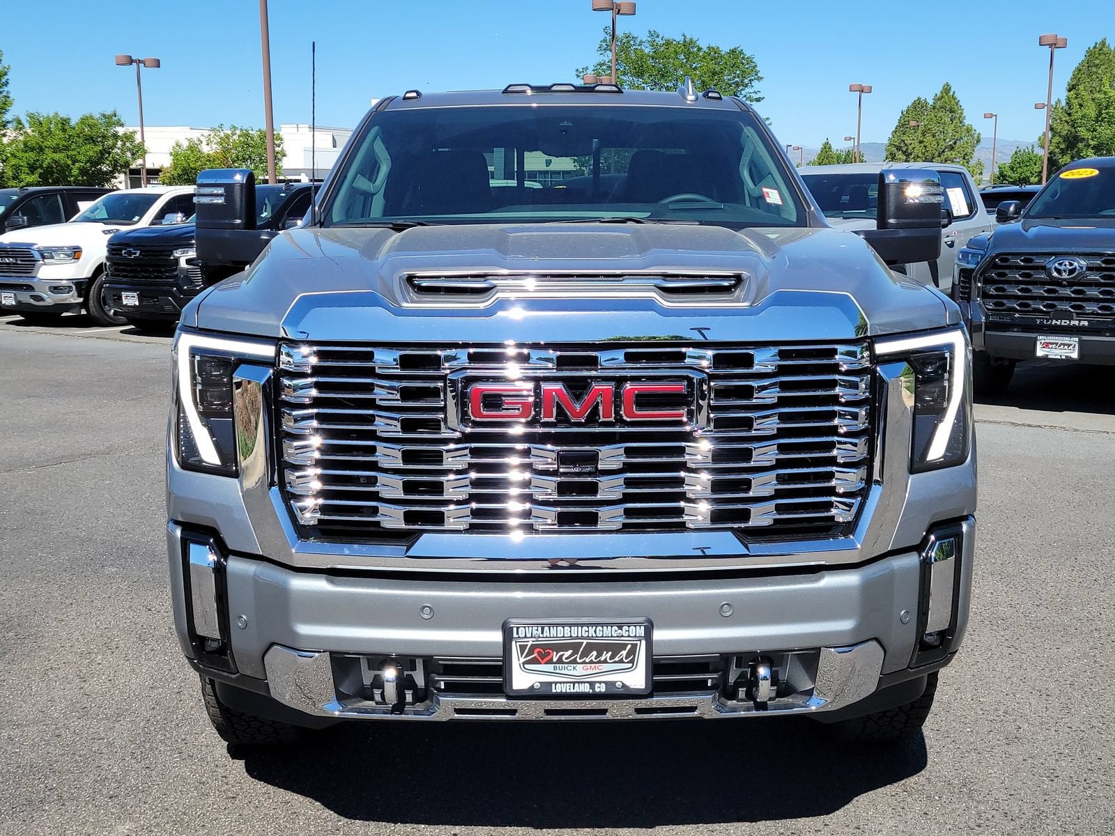 2026 GMC Sierra 2500 HD Denali