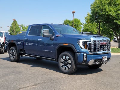 2026 GMC Sierra 2500 HD Denali