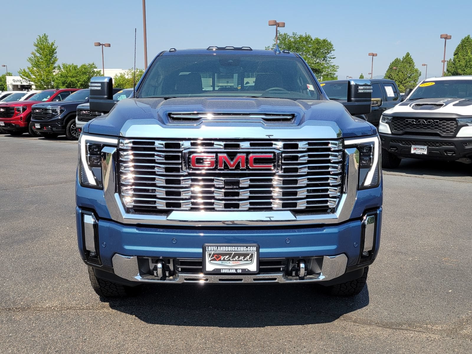 2026 GMC Sierra 2500 HD Denali