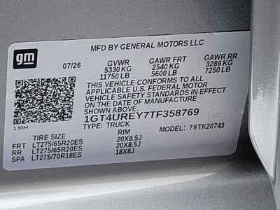 2026 GMC Sierra 2500 HD Denali