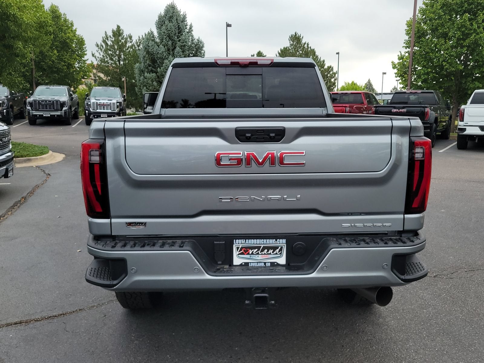 2026 GMC Sierra 2500 HD Denali