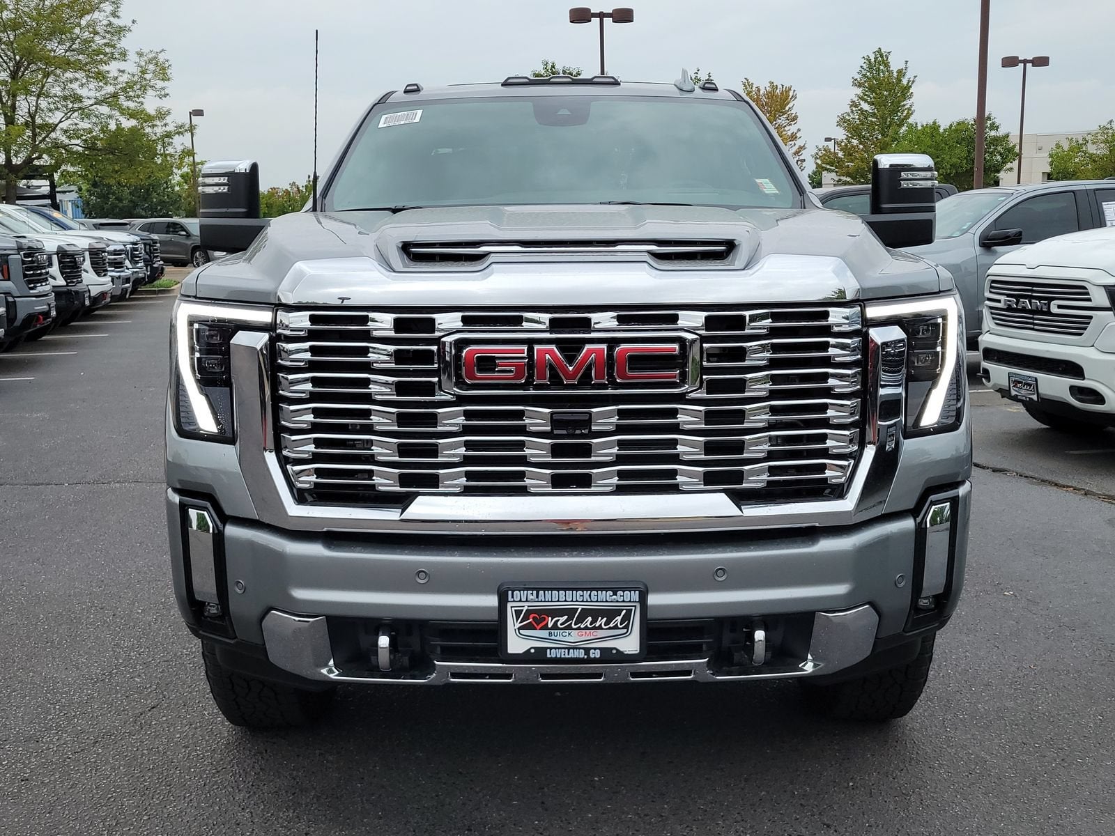 2026 GMC Sierra 2500 HD Denali