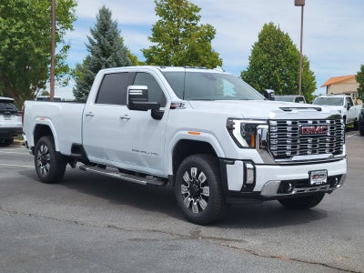 2026 GMC Sierra 2500 HD Denali
