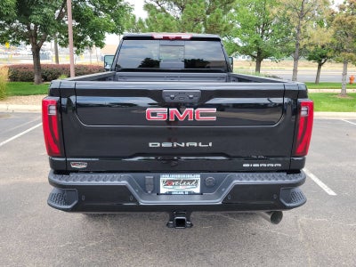 2026 GMC Sierra 2500 HD Denali