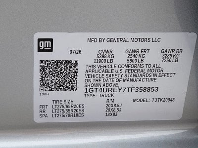 2026 GMC Sierra 2500 HD Denali