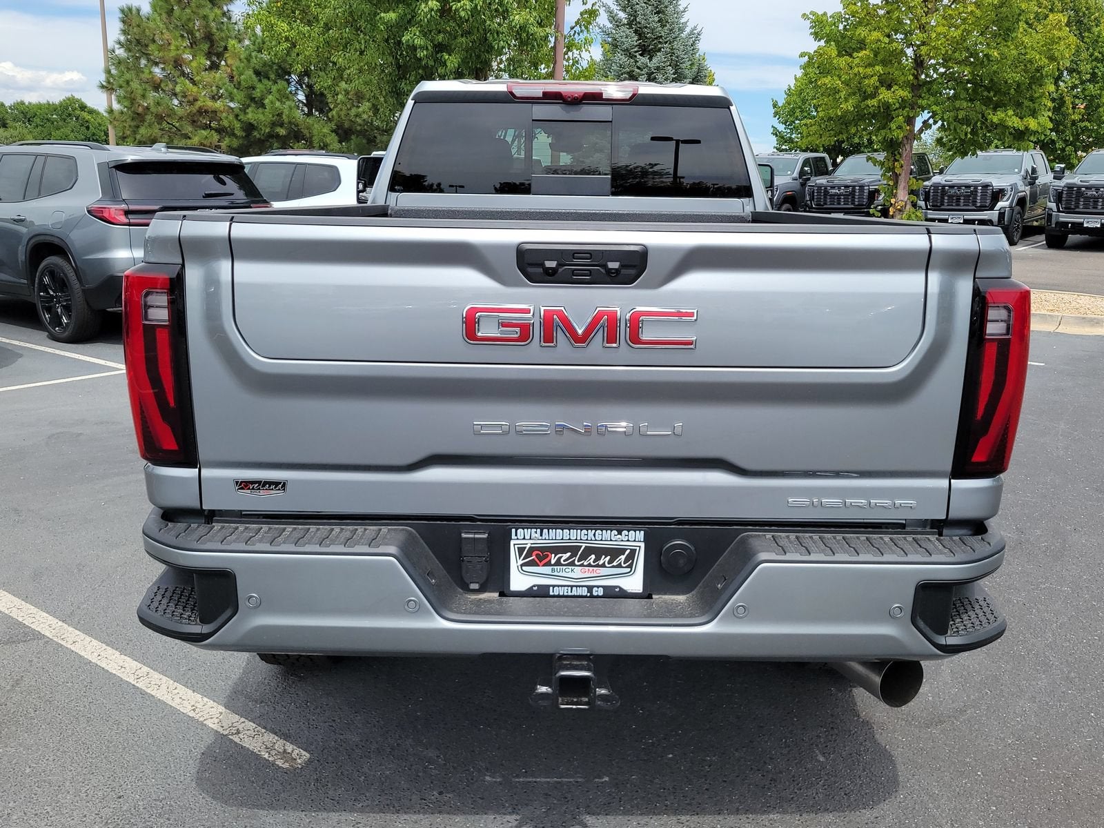 2026 GMC Sierra 2500 HD Denali