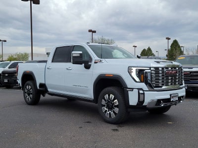 2026 GMC Sierra 2500 HD Denali